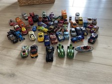Großes Hot Wheels & Matchbox Auto Konvolut - 57 Autos Inkl. Batmobile Batman