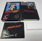 Hogan's Alley (Nintendo, NES 1985) Complete CIB Hangtab Tested