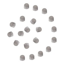 20Pcs Replacement Fiber Mesh Tips for Stylus Pens 8mm Touch Screen Pens Tips