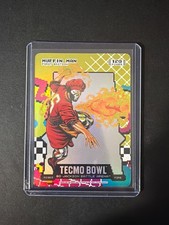 Muffin Man Tecmo Bowl Bo Jackson Battle Arena Rad 120 Power Fire RD363 2026