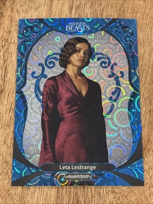 2025 Kakawow - Fantastic Beasts - Blue - Numbered 97/175 - Leta Lestrange