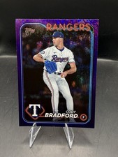 2024 Topps Update Series - Cody Bradford #US331 Purple Holo Foilboard /799