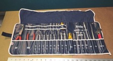 Xcelite Service Master no. 99SM blue roll up ...