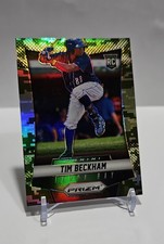 2014 Panini Prizm - Tim Beckham #174 Camo Prizm (RC)