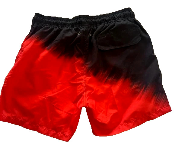 Retromarine New York Black and Red Men Swim trunks size L RRP$220 image 3