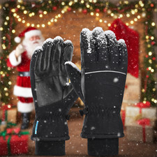 Motorcycle Thermal Windproof Waterproof Winter Gloves Touch Screen Warm Mittens