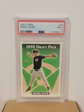 Derek Jeter Rookie Cards Checklist and Memorabilia Buying Guide 22