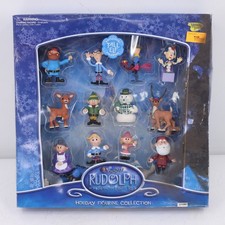 Rudolph and The Island of Misfit Toys Holiday Figurine Collection Memory Lane