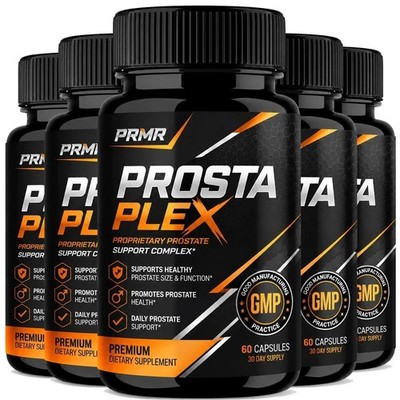 Prosta Plex Support Complex   Premium Prostate Health Supplement   300 Capsules