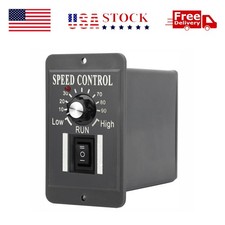 40A PWM DC Motor Speed Controller 12V 24V 36V...