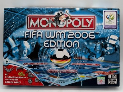 Parker Monopoly FIFA WM 2006 Edition - ab 8 Jahren - für 2 bis 6 Spieler