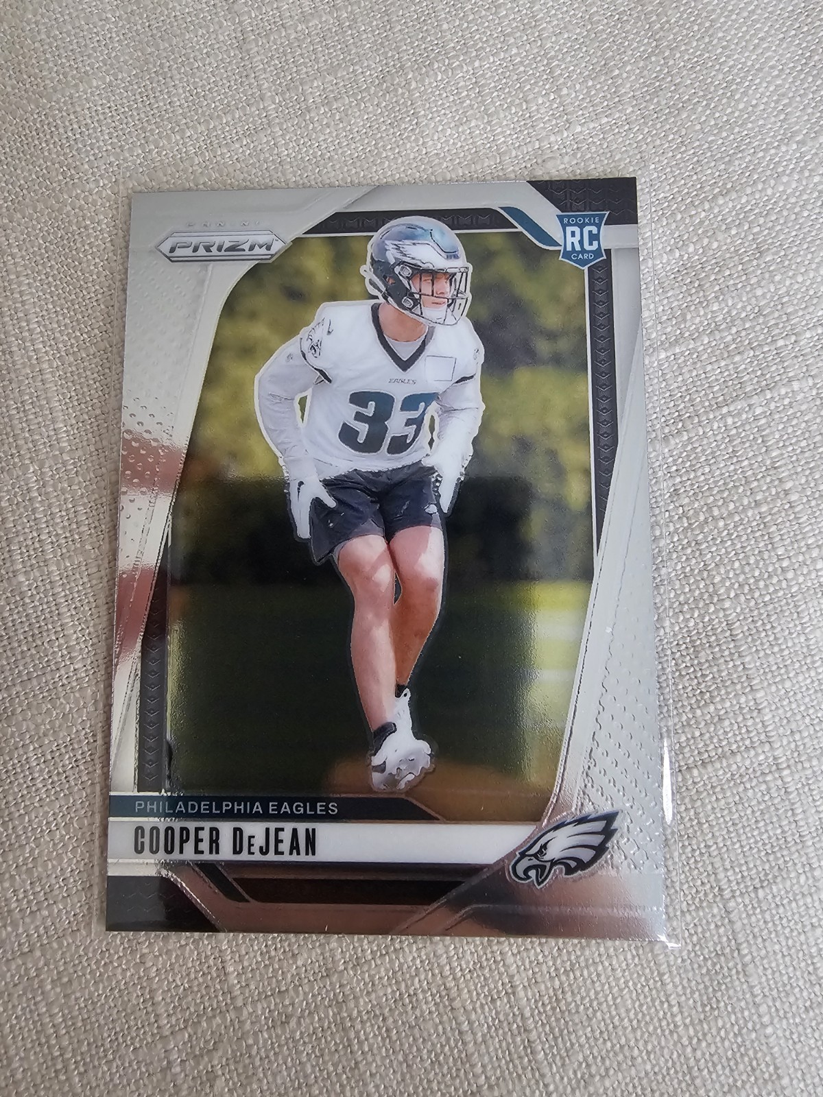 2024 Panini Prizm - Rookies Cooper DeJean #321 (RC)