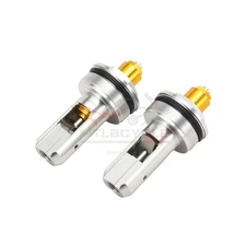 Preload Front Tube Fork Bolts Cover Caps For SUZUKI GSX1300R Hayabusa 1999-2007