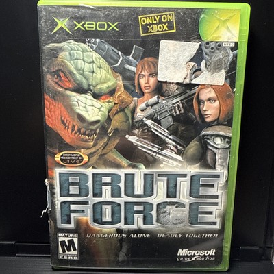 Brute Force - Microsoft Xbox - 2003 - Complete CIB