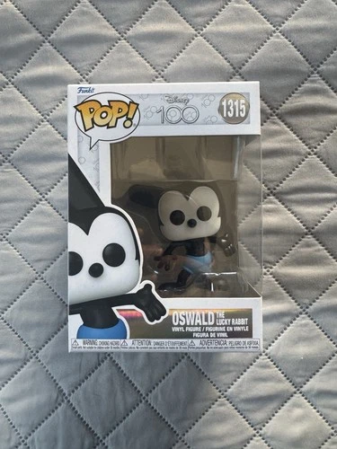 Funko Pop! Vinyl Disney Oswald The Lucky Rabbit #1315 Ortensia Disneyland Mickey