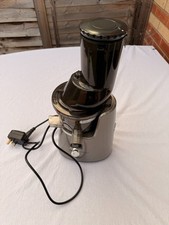 Kuvings C9500 Whole Slow Juicer NS-721CEM Cold Press Silver Grey Great Condition