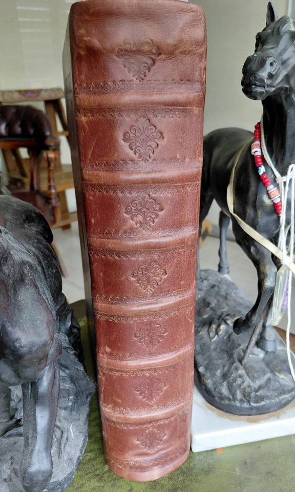 HUGO GROTIUS - 1681 extremely rare ILLUSTRATED 1st edition  HISTORY OF HOLLAND - Image 3 of 4