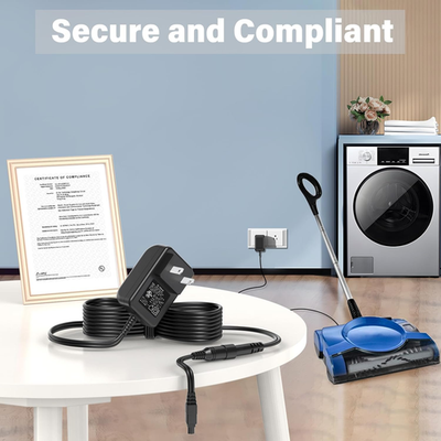 For Shark XA2700 V2700Z Floor Carpet Sweeper Charger Power Cord