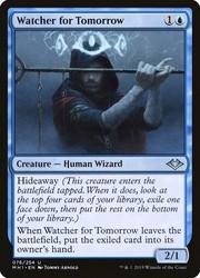 Watcher for Tomorrow 076/254 Modern Horizons Uncommon
