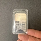 MCM 1 oz .999 Fine Silver Bar - 1 Troy Ounce Precious Metal Content Collectible