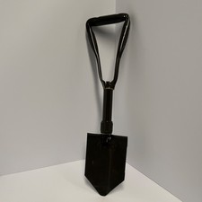 Folding Metal Camping Shovel Green
