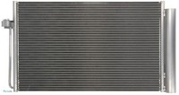 Thermotec KTT110051 Kondensator FüR Klimaanlage Kondensator Klimaanlage