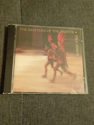 Paul Simon: The Rhythm of the Saints (CD) - Neuwertig