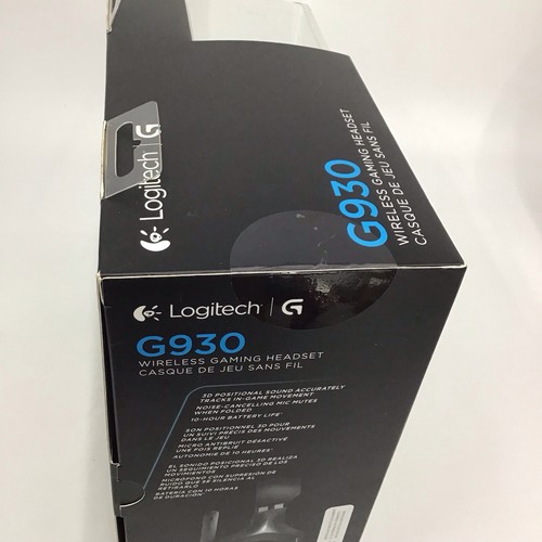 Logitech G930 Wireless Gaming Headset Brand New Sealed - Afbeelding 5 van 14