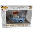 Funko POP Rides Ron Weasley In Flying Car #112 Vinyl Figure Harry Potter New