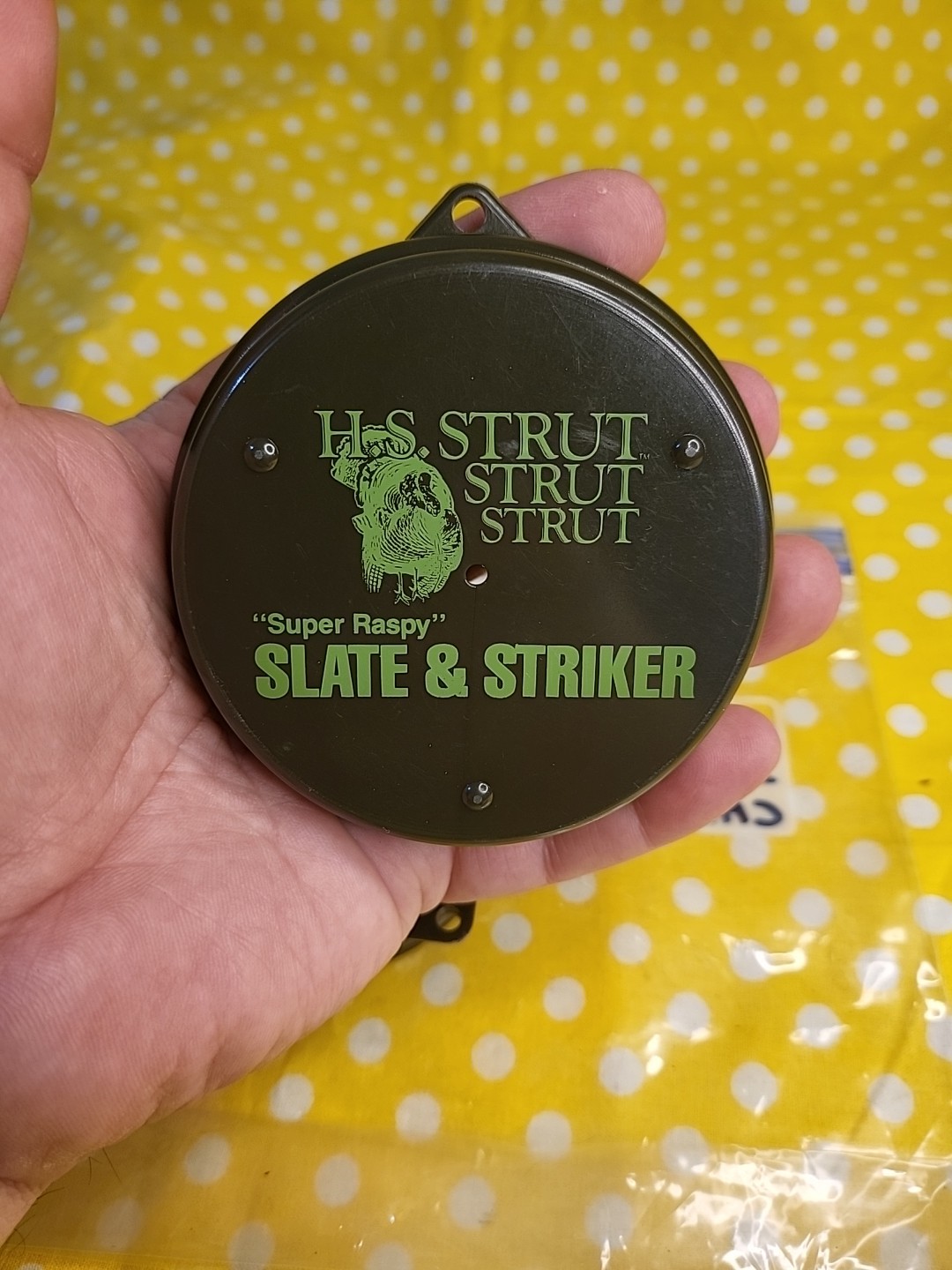 TURKEY CALL LOT HS STRUT GRAND NATIONAL DOUBLE SLATE OVER GLASS & SLATE STRIKER
