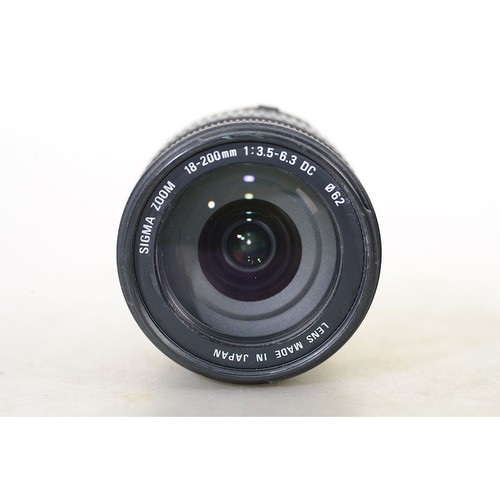 Sigma DC 3,5-6,3/18-200 Pour Nikon AF D - 18-200mm 1:3.5-6.3 Objectif Zoom - Bild 6 von 6