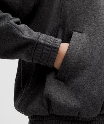 NEW Lululemon Scuba Oversized Varsity Jacket Plush 2 Colors Size