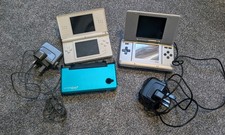 Nintendo DS Lite & Original DS Console Bundle Tested and Working With Chargers