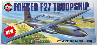 Fokker F27 Troopship Koninklijke Luchtmacht - Airfix 05004-7 Bausatz