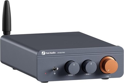 Fosi Audio BT20A Pro Bluetooth 5.0 Amplifier 300W x2