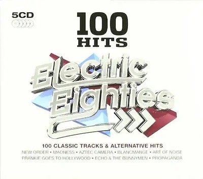 Various - 100 Hits-Electric Eighties