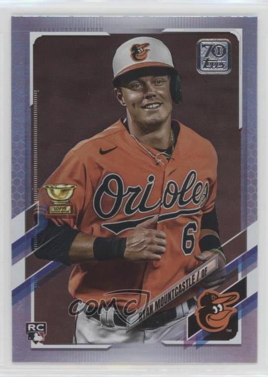 2021 Topps Rainbow Foil Ryan Mountcastle #143 gl5