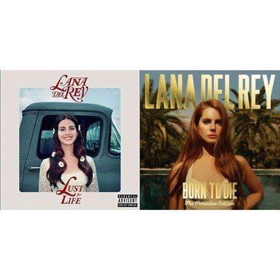 Lana Del Rey - Born To Die (Paradise Edition) & Lust For Life [New CD Bundle]