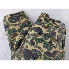 Chiller Killer SAF-T-BAK Camo Duck Hunting Insulated Zip Leg Pants Mens XL