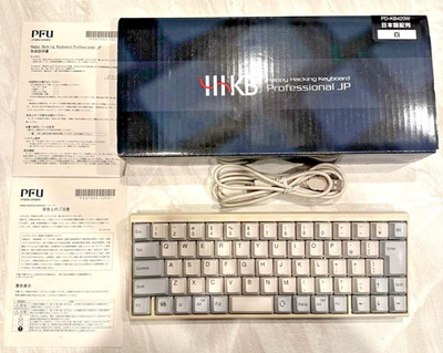PFU Happy Hacking Keyboard HHKB Professional JP PD-KB420W 日本語
