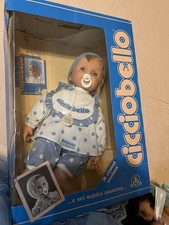 CICCIOBELLO MIGLIORATI IN SCATOLA NO SEBINO BAMBOLA VINTAGE DOLL POUPPE