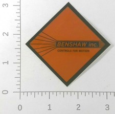 Benshaw Applied Motor Controls Pittsburgh Pennsylvania Coal Mining Sticker Decal