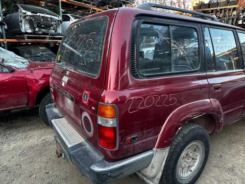1991 TOYOTA LANDCRUISER 4.0L 4WD AT AUDIO / RADIO AMPLIFIER UNIT - Picture 12 of 12