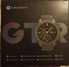 Amazfit GTR 42mm Cassa Alluminio Starry Black, Cinturino in Silicone Starry...