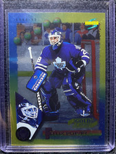 1994-95 Score - Gold Line Parallel - #160 Felix Potvin