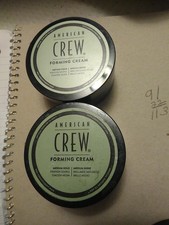 2 American Crew Forming Cream - Medium Hold And Shine  Fiber High Hold 3.0 Oz