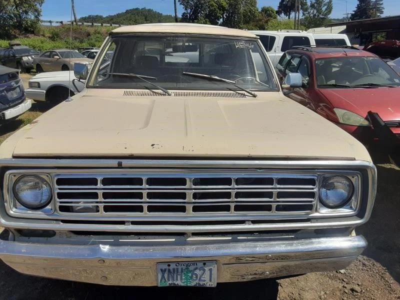 Manual Transmission 2WD D Models 4 Speed Fits 72-79 DODGE 100 PICKUP 29761399 Foto 2 de 4