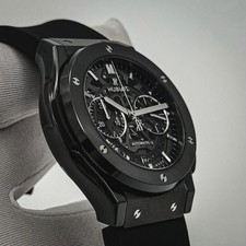 Hublot Classic Fusion Aerofusion Black Magic Skeleton 525.cm.0170.rx 4