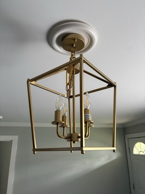 Chandelier Golden Finish
