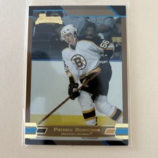 2003-04 Bowman Draft Picks - Patrice Bergeron #151 Gold (RC)